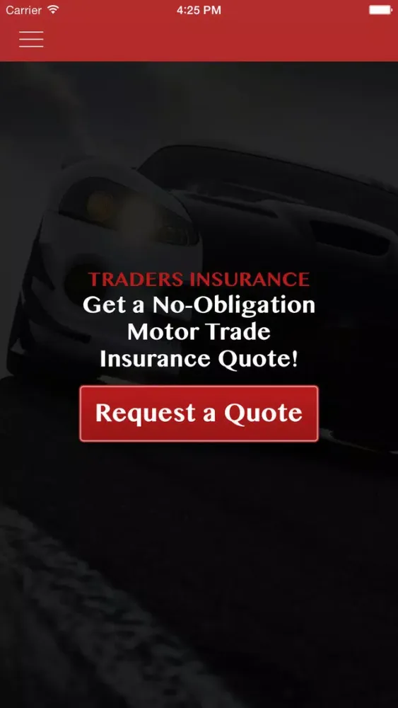 Скриншоты Motor Trade Insurance Compare