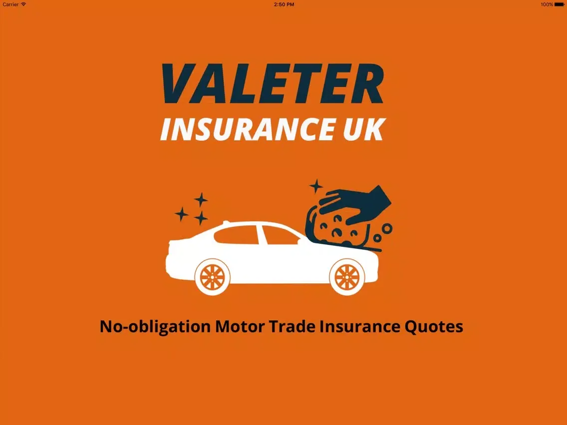 تصاویر Valeter Insurance UK iPad 