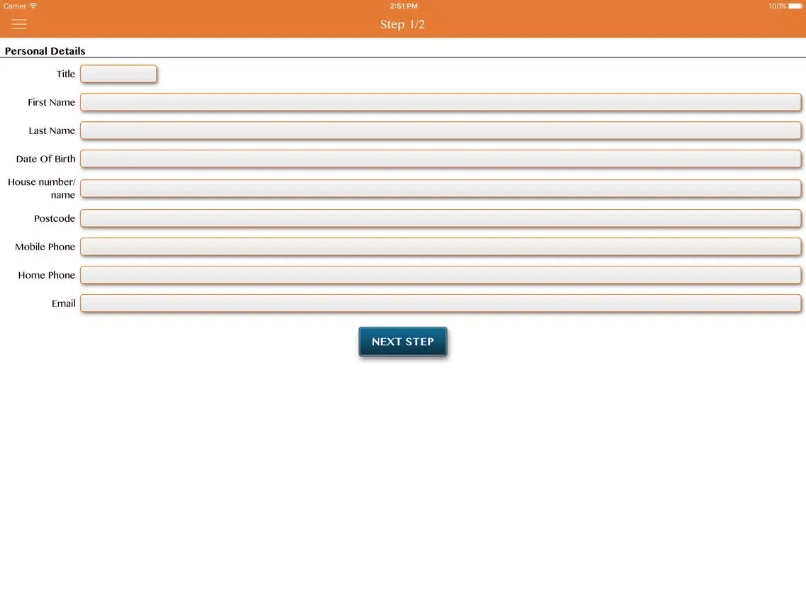 تصاویر Valeter Insurance UK iPad 