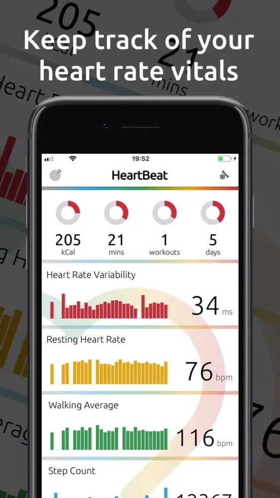 Captures d'écran de HeartBeat - Heart Health