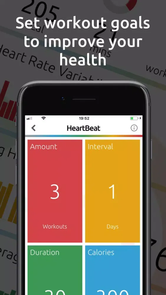 Captures d'écran de HeartBeat - Heart Health