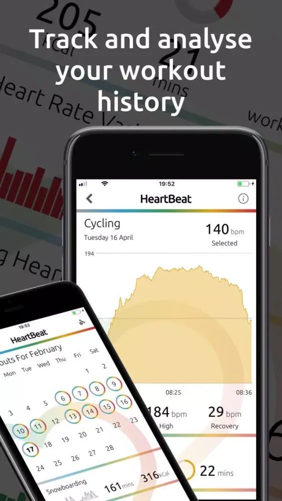 Captures d'écran de HeartBeat - Heart Health