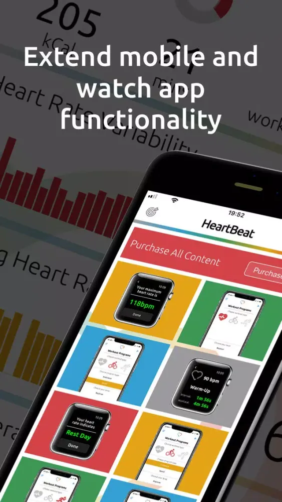 Captures d'écran de HeartBeat - Heart Health