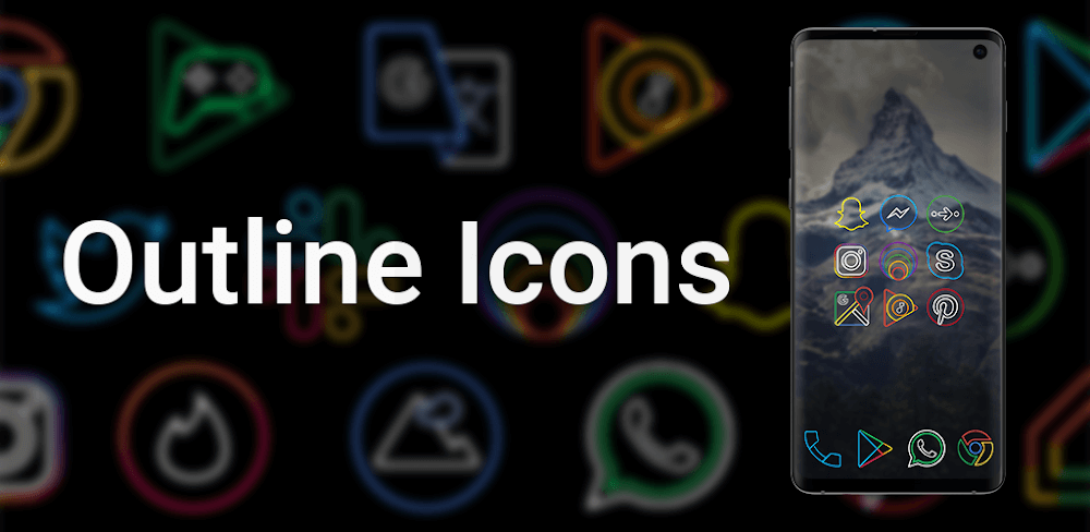 Outline Icons - Icon Pack