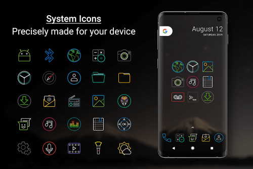 Outline Icons - Icon Pack-screenshot-5