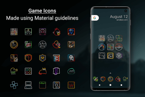 Outline Icons - Icon Pack-screenshot-6