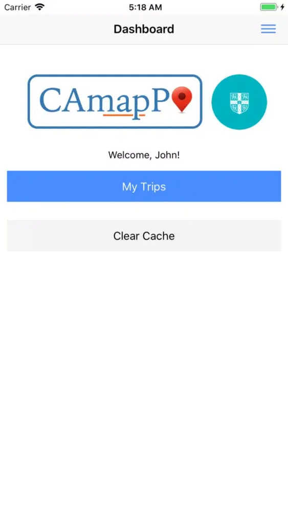 CAmapP スクリーンショット