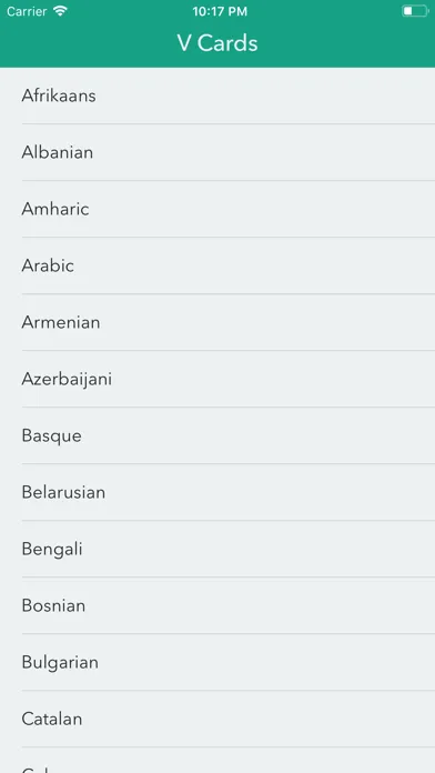 V Cards: Vegan Abroad Screenshots