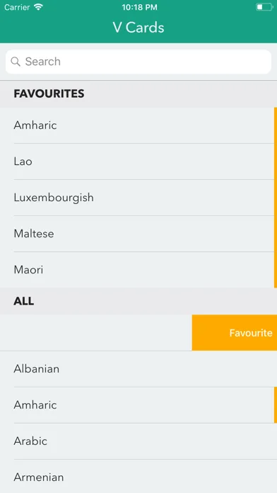V Cards: Vegan Abroad Screenshots