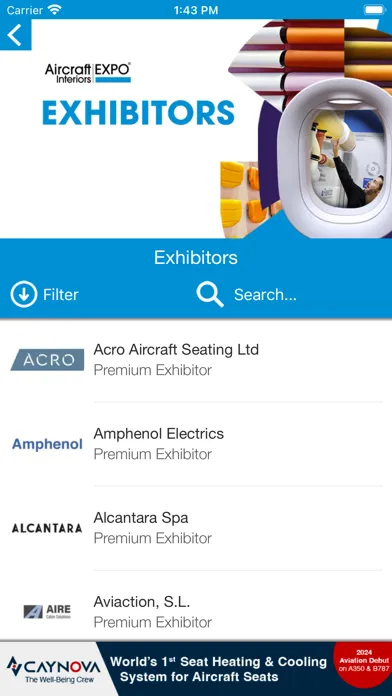 Ảnh chụp màn hình của AIX & WTCE 2024