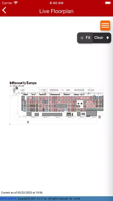 Ảnh chụp màn hình của Infosecurity Europe 2023