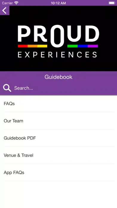PROUD Experiences 2023 سکرین شاٹس