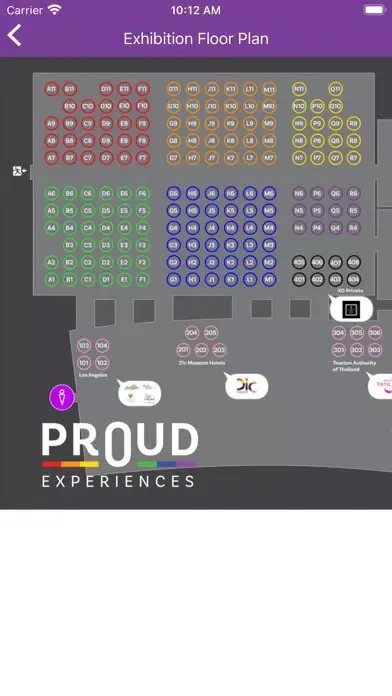 PROUD Experiences 2023 سکرین شاٹس