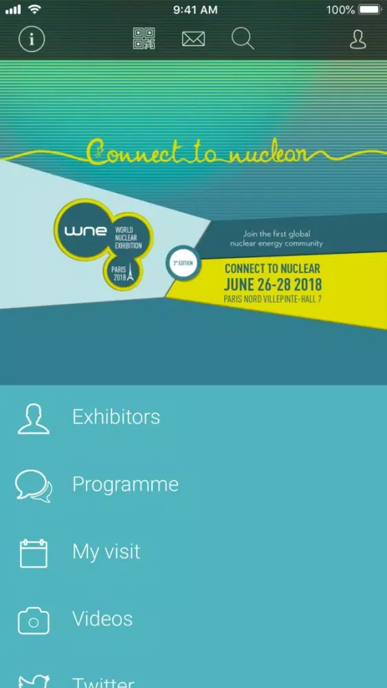 World Nuclear Exhibition 2018應用截圖