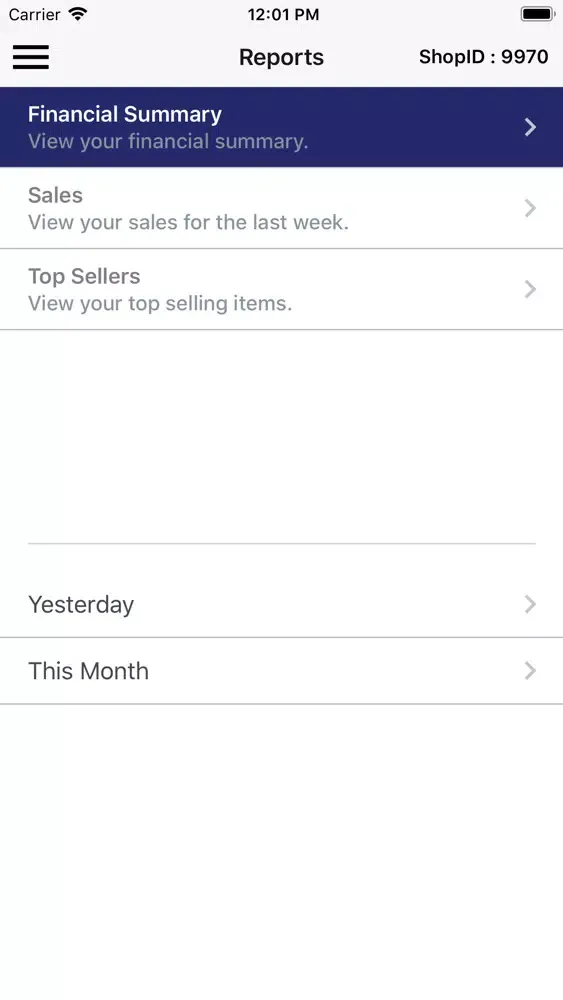 صور ShopMate App