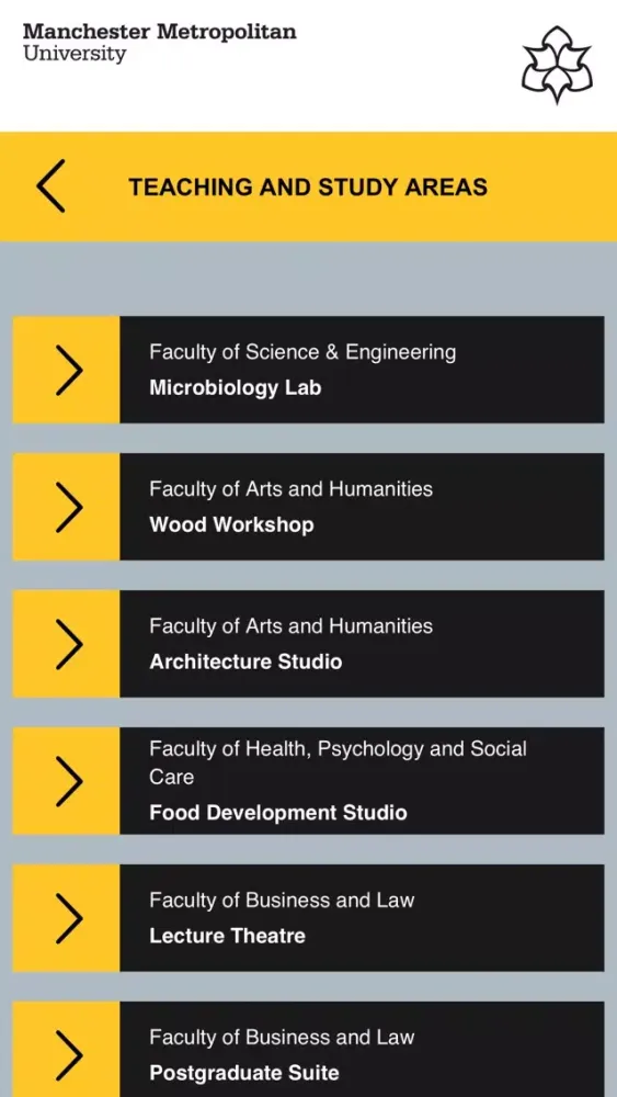 Manchester Metropolitan University – 360° Tour 스크린샷