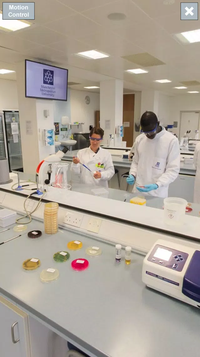 Manchester Metropolitan University – 360° Tour سکرین شاٹس