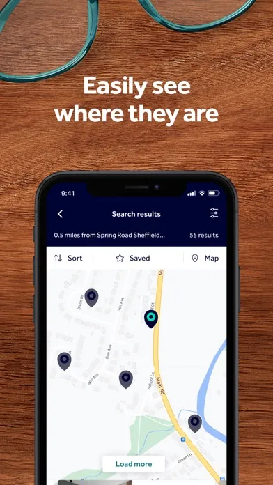 تصاویر Rightmove property search
