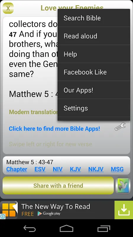 Words of Jesus Each Day应用截图