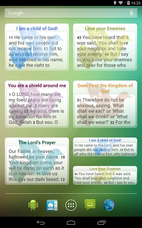 Words of Jesus Each Day应用截图