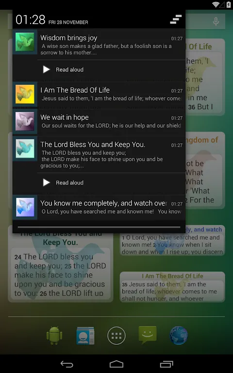 Words of Jesus Each Day应用截图