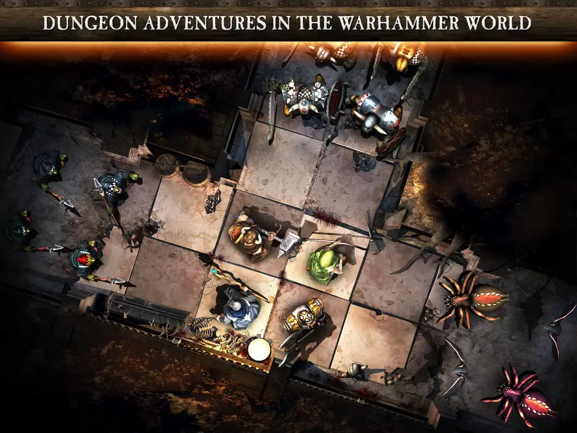 Warhammer Quest iPad 应用截图