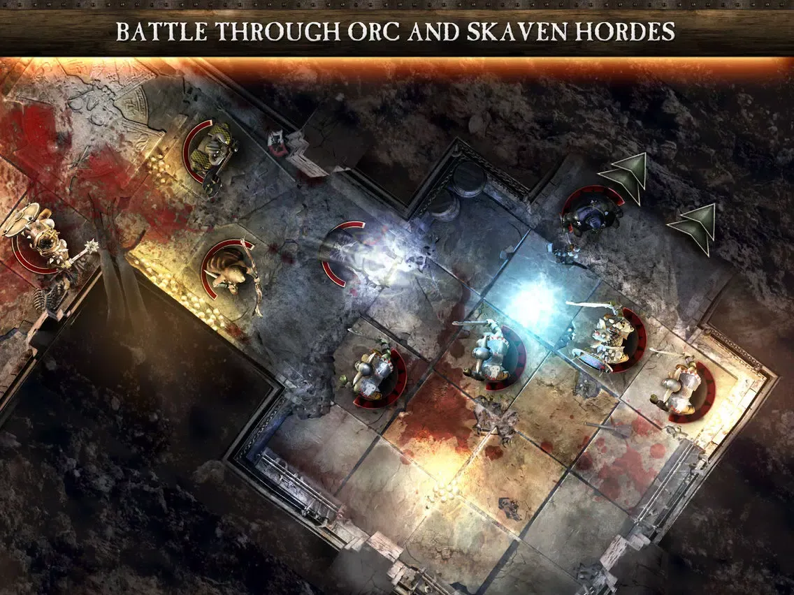 Warhammer Quest iPad 应用截图
