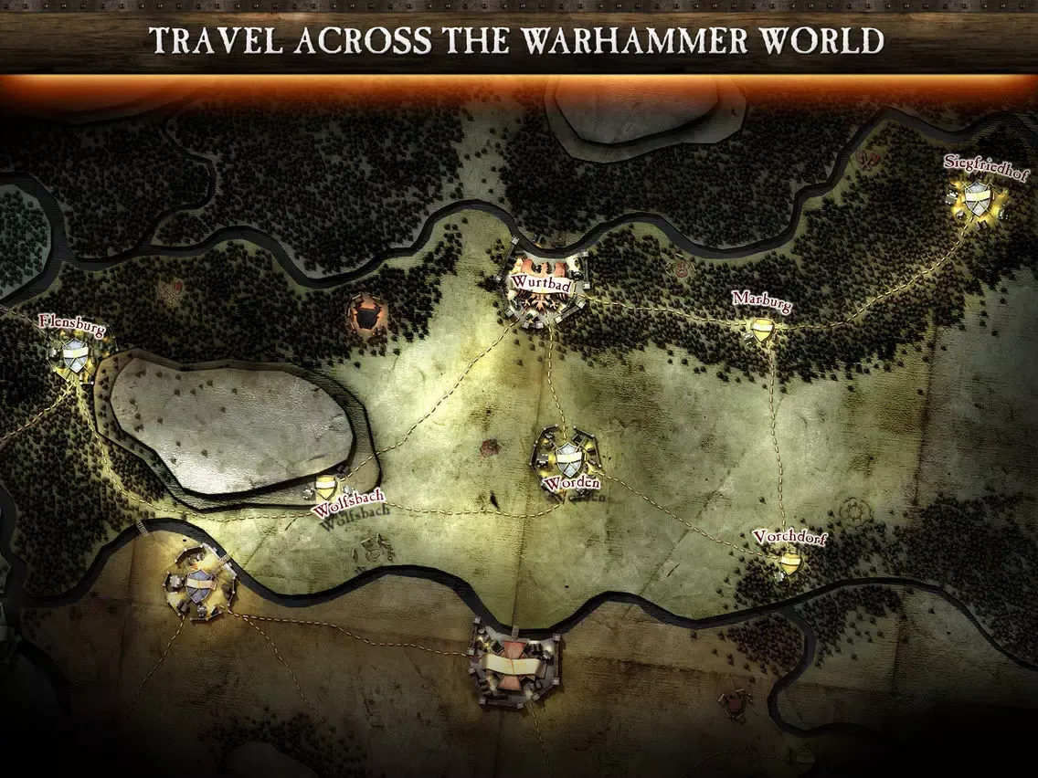 Warhammer Quest iPad 应用截图
