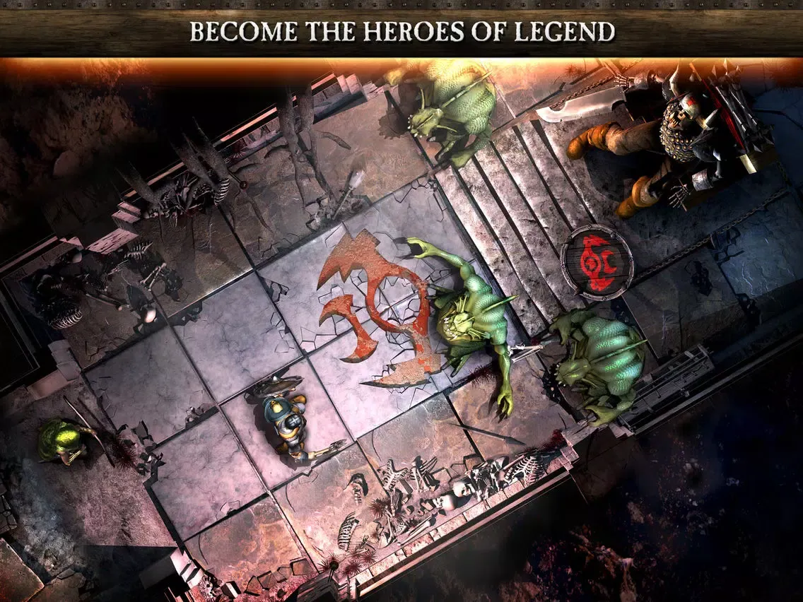 Warhammer Quest iPad 应用截图