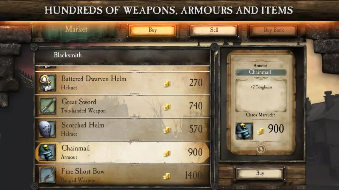 Warhammer Quest应用截图