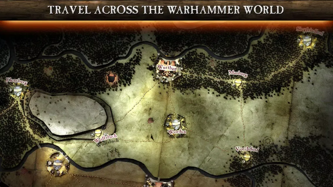 Warhammer Quest应用截图