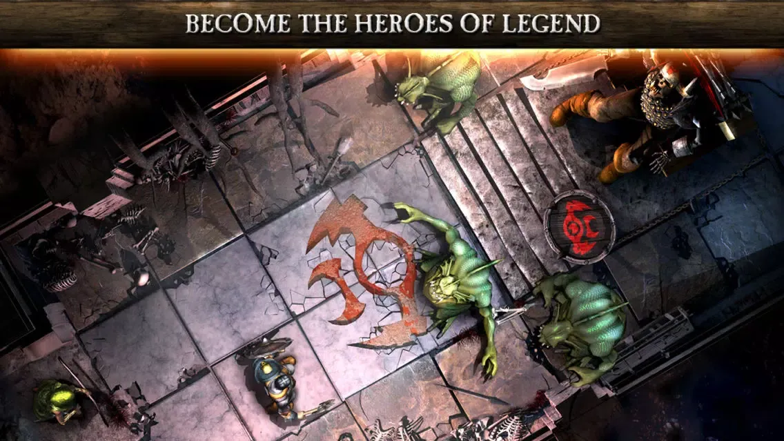 Warhammer Quest应用截图