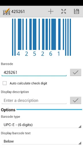 Barcode Architect應用截圖