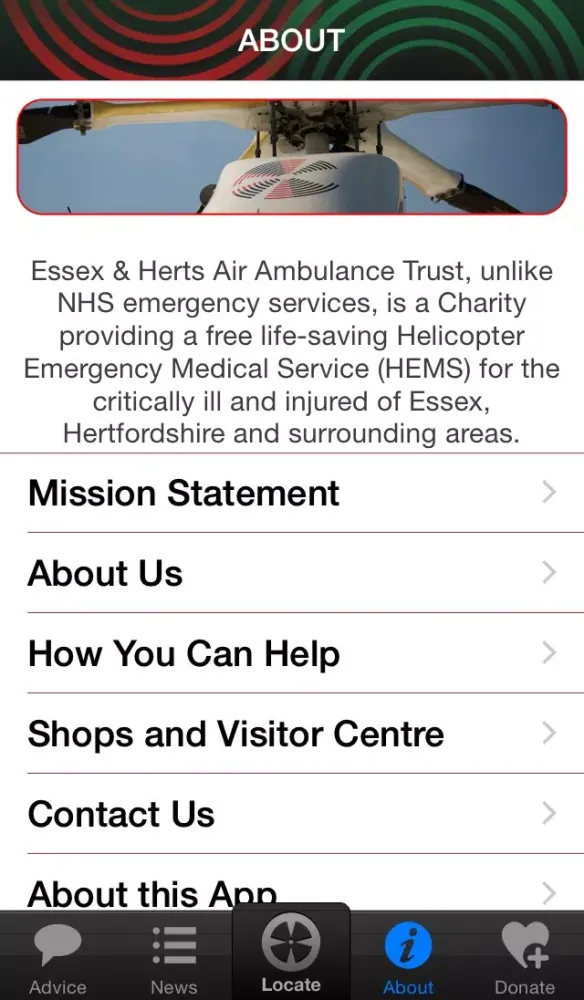Essex & Herts Air Ambulance স্ক্রিনশট