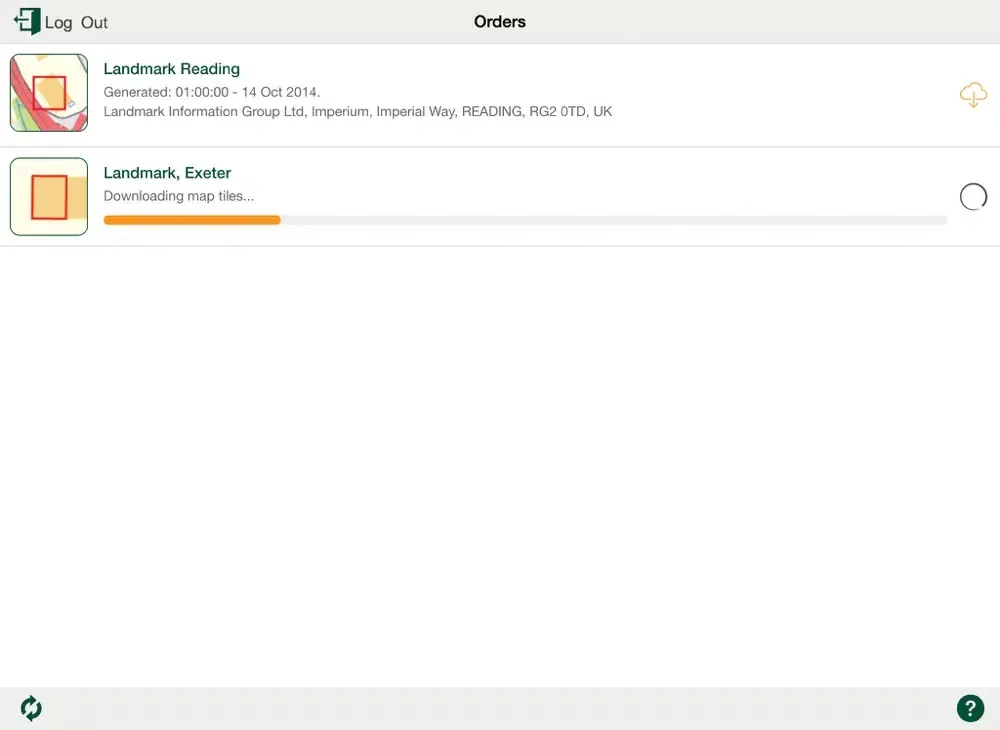 Envirocheck Analysis iPad 應用截圖