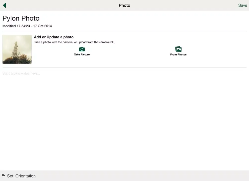 Envirocheck Analysis iPad 應用截圖