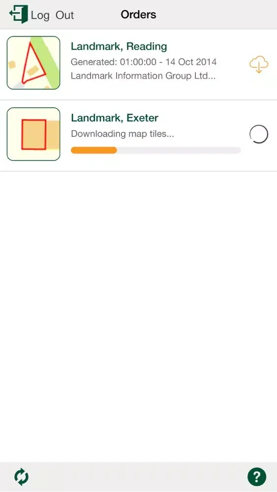 Envirocheck Analysis應用截圖