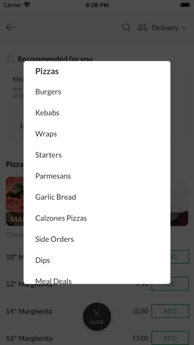 Romeo Pizzeria Hartlepool应用截图