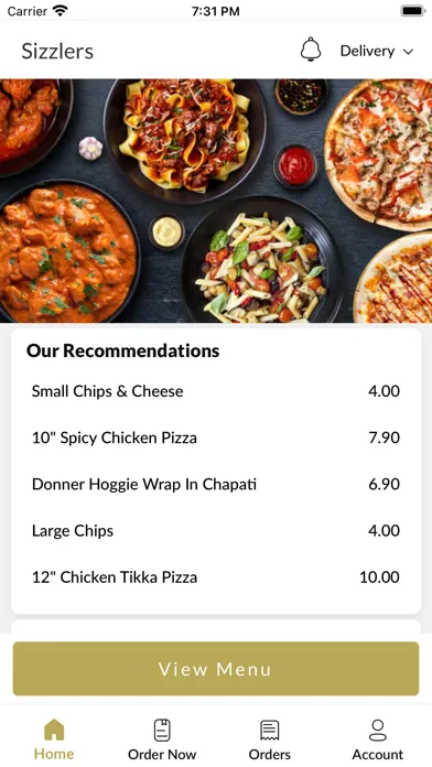 Screenshot di Sizzlers Boness