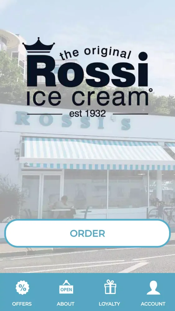 Rossi Ice Cream Screenshots