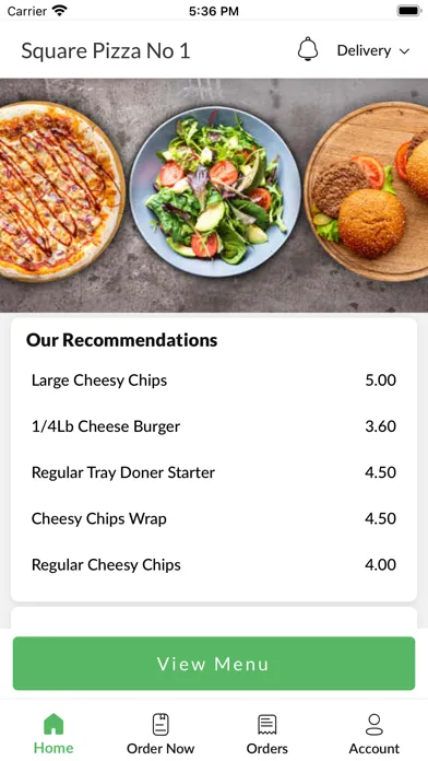Square Pizza No 1 স্ক্রিনশট
