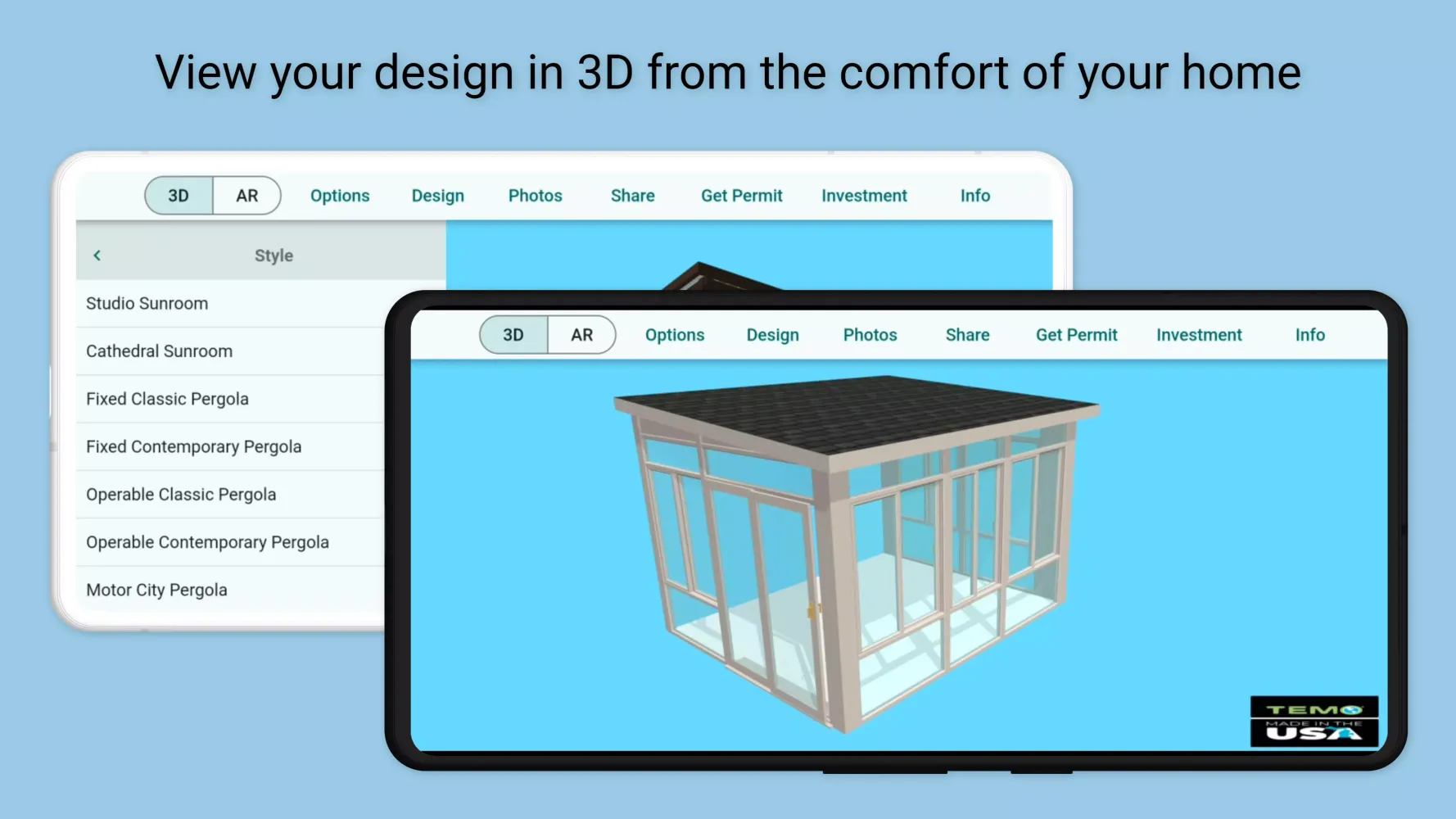 Capturas de pantalla de TEMO Design Studio