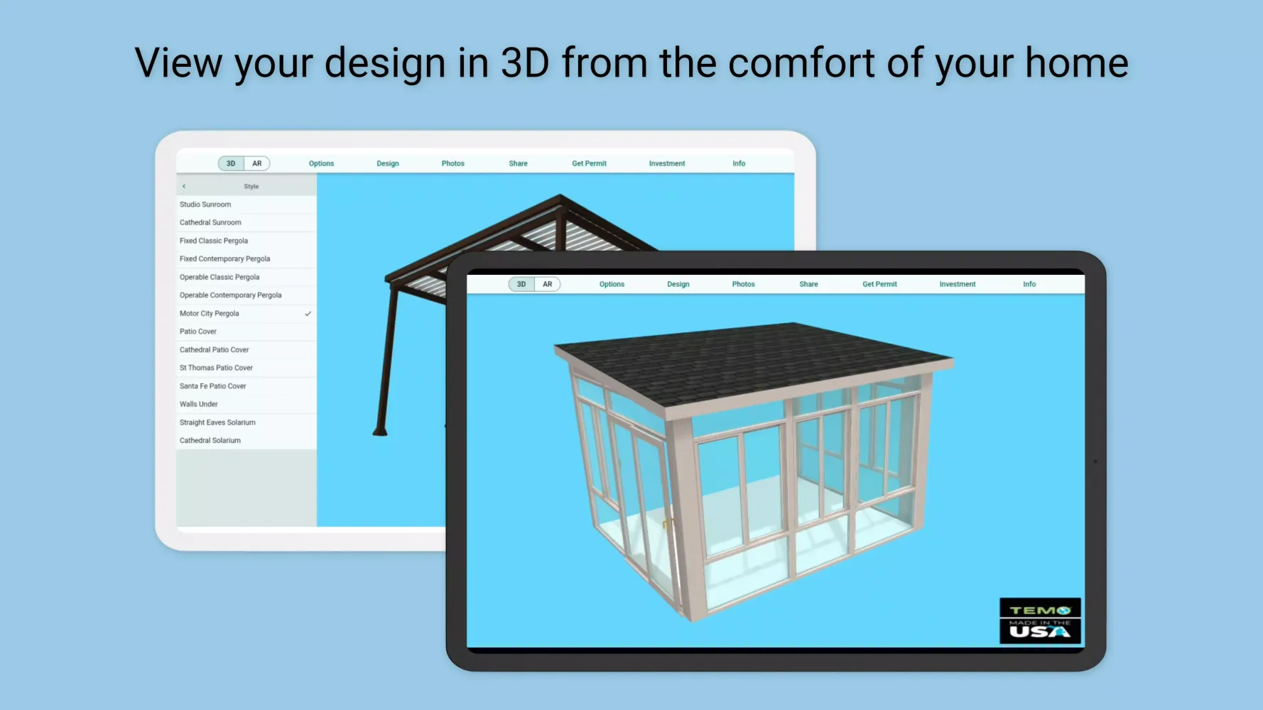 Capturas de pantalla de TEMO Design Studio