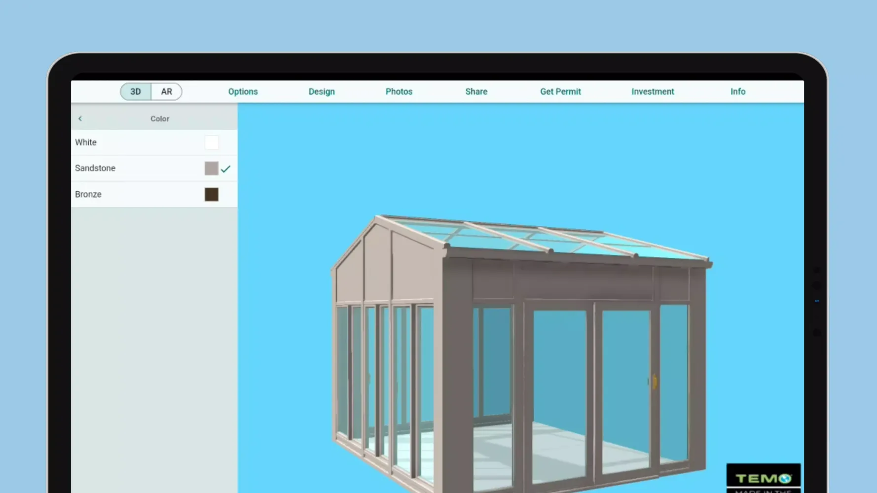 Capturas de pantalla de TEMO Design Studio