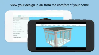 Tangkapan skrin TEMO Design Studio