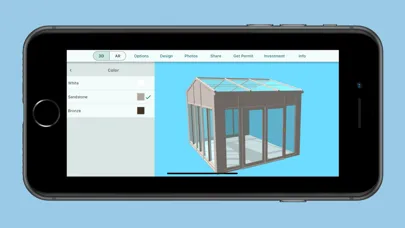 Tangkapan skrin TEMO Design Studio