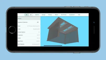 Tangkapan skrin TEMO Design Studio