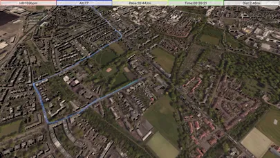 Zrzuty ekranu ReRun - For Strava