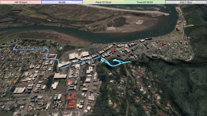 Zrzuty ekranu ReRun - For Strava