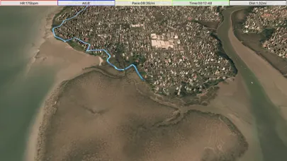 Zrzuty ekranu ReRun - For Strava